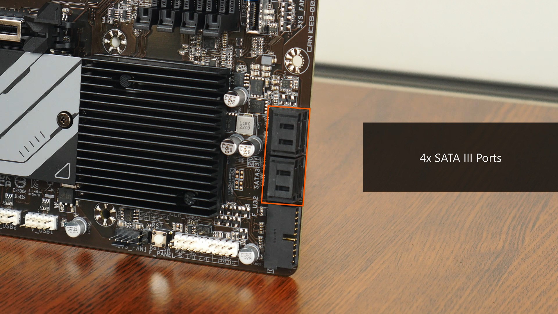 Review Gigabyte B650M DS3H AM5 Motherboard